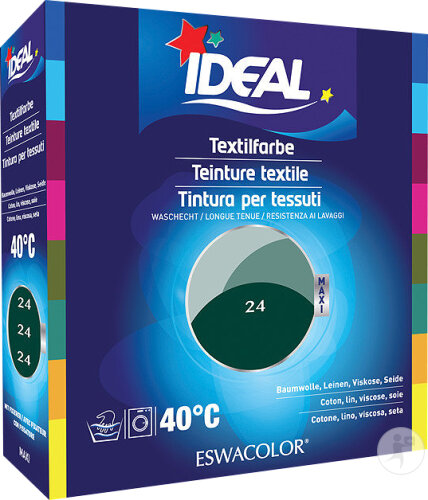 Ideal Maxi Teinture Textile 24 Sapin 75ml + 100g