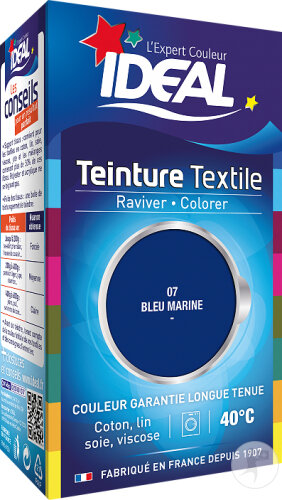 Ideal Mini Teinture Textile 07 Marine 40ml + 50g
