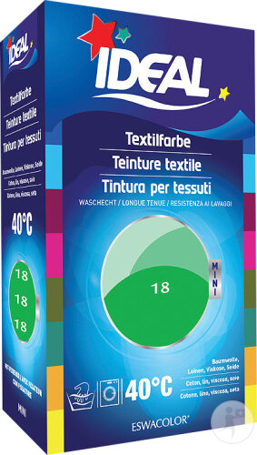 Ideal Mini Teinture Textile 18 Menthe 40ml + 50g