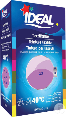 Ideal Mini Teinture Textile 23 Violet 40ml + 50g