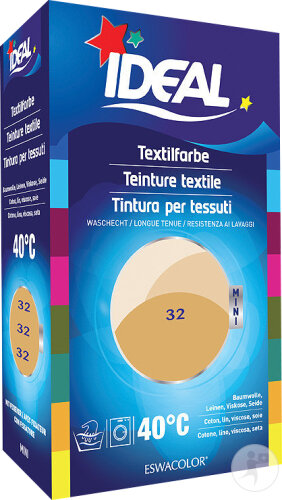 Ideal Mini Teinture Textile 32 Beige 40ml+50g