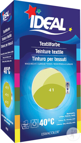 Ideal Mini Teinture Textile 41 Vert Anis 40ml + 50g