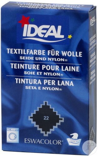 Ideal Teinture Pour Laine Soie Et Nylon 22 Gris Souris 30g