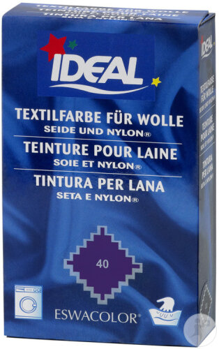 Ideal Teinture Pour Laine Soie Et Nylon 40 Lavande 30g