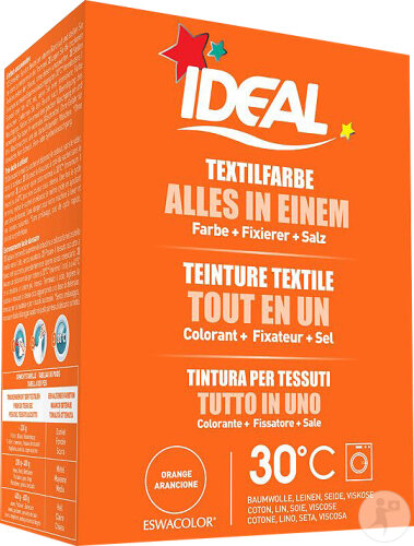 Ideal Teinture Textile Tout-En-Un Orange 230g