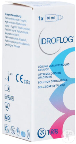 Idroflog Solution Ophtalmique 10ml