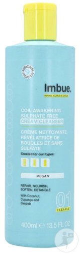 Imbue Coil Awakening Sulphate Free Crème Nettoyante 400ml