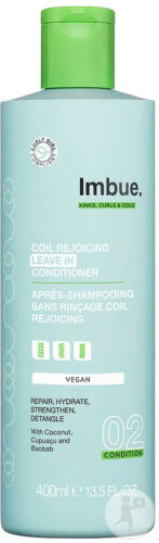 Imbue Coil Rejoicing Leave-In Après-Shampoing 400ml