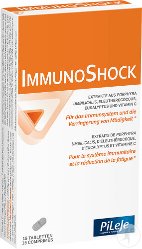 ImmunoShock Complément Alimentaire 15 Comprimés