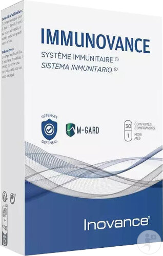 Inovance Immunovance Système Immunitaire 30 Comprimés