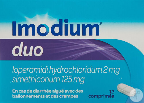 Imodium Duo Comprimé 12 Pièces
