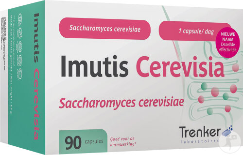 Imutis Cerevisia 90 Gélules