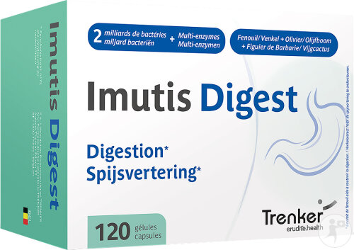 Imutis Digest Digestion 120 Gélules