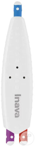 Inava Brossettes Trio Compact Large 145 Bleu 0,8mm/Rouge 1,5mm/Violet 1,8mm 3 Pièces