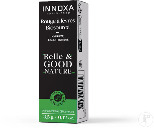 Innoxa Belle & Good Nature Rouge À Lèvres 01 Framboise 3,5g-2