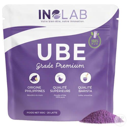 Inolab UBE Grade Premium 100% Pur 100g
