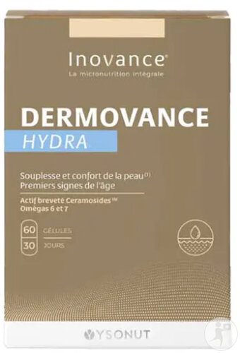 Inovance Dermovance Hydra 60 Capsules