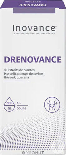 Inovance Drenovance 10 Extraits De Plantes Flacon 300ml (Ca130)