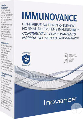 Inovance Immunovance 15 Comprimés