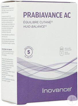 Inovance Prabiavance AC 60 Capsules Nouvelle Formule