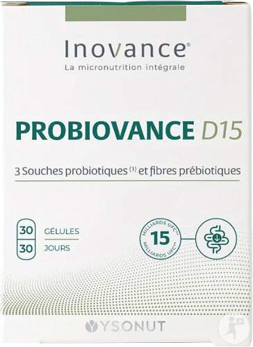 Inovance Probiovance D15 30 Capsules