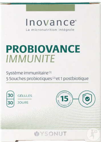 Inovance Probiovance Immunité  30 Capsules