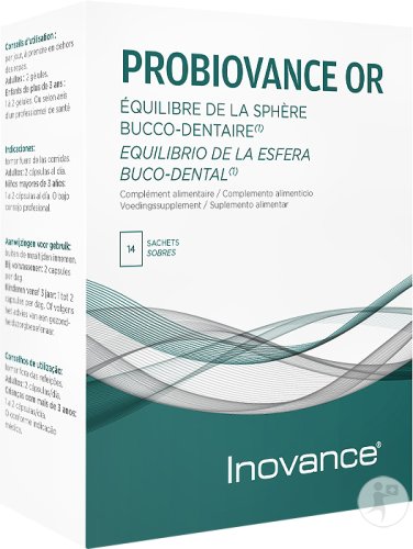 Inovance Prabiavance Or Poudre 14 Sachets