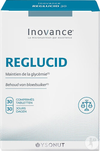 Inovance Reglucid Maintien De La Glycémie 30 Comprimés