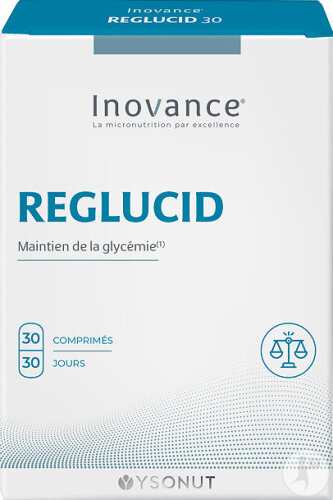 Inovance Reglucid Complément Alimentaire 30 Comprimés