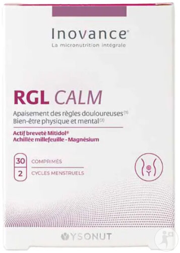 Inovance RGL Calm 30 Comprimés