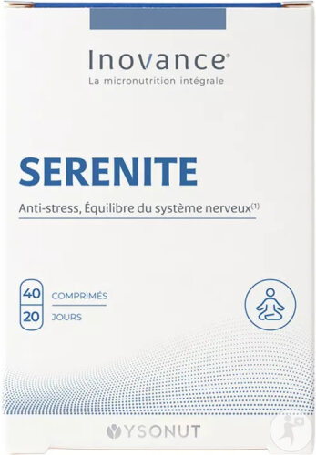 Inovance Sérénité 40 Comprimés