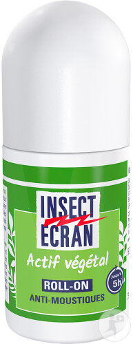 Insect Ecran Actif Végétal Anti-Moustiques Roll-On 50ml