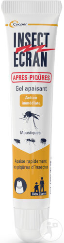 Insect Ecran Après-Piqures Gel Apaisant Action Immédiate Tube 20g