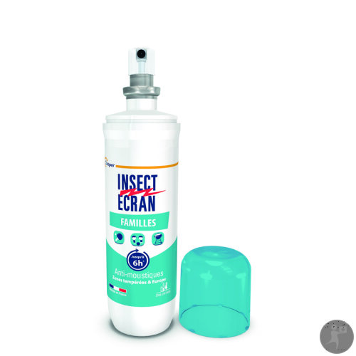 Insect Ecran Anti-Moustiques Familles Spray 100ml-2