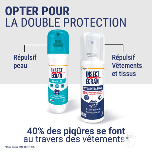 Insect Ecran Anti-Moustiques Familles Spray 100ml-7