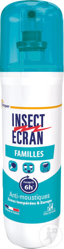 Insect Ecran Anti-Moustiques Familles Spray 100ml