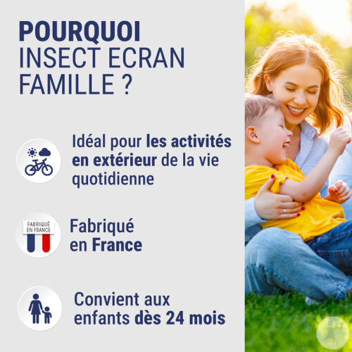 Insect Ecran Anti-Moustiques Familles Spray 200ml-3