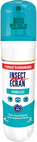 Insect Ecran Anti-Moustiques Familles Spray 200ml