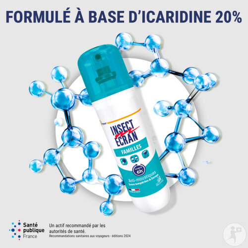 Insect Ecran Anti-Moustiques Familles Spray 2x100ml Promo-25%-4