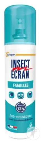 Insect Ecran Familles Spray Anti-Moustiques Parfumé 100ml