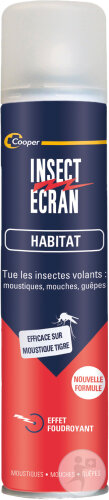 Insect Ecran Habitat Spray Anti-Moustiques Mouches Et Guêpes 250ml