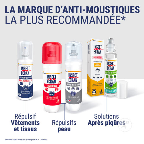 Insect Ecran Spécial Enfants Anti-Moustiques Et Tiques Spray 100ml-7