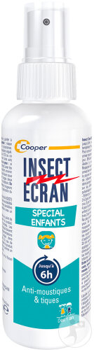 Insect Ecran Spécial Enfants Anti-Moustiques Et Tiques Spray 100ml