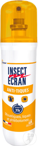 Insect Ecran Spray Anti-Tiques 100ml