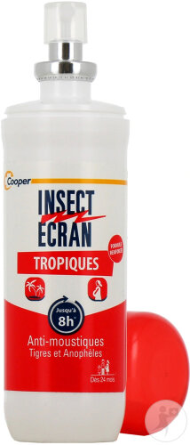 Insect Ecran Tropiques Anti-Moustiques 75ml +33% Off
