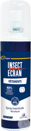 Insect Ecran Vêtements Spray Insecticide 100ml