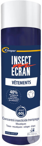 Insect Ecran Vêtements Concentré Insecticide Trempage Flacon 200ml