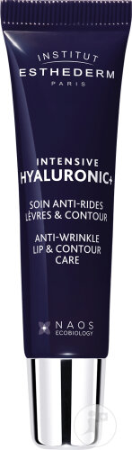 Institut Esthederm Intensive Hyaluronic+ Soin Anti-Rides Lèvres Et Contour Tube 15ml