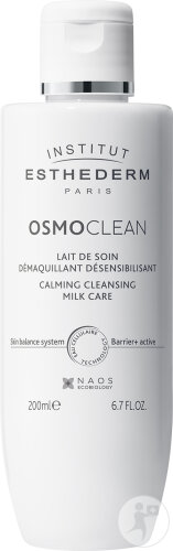 Institut Esthederm Osmoclean Lait Soin Démaquillant Désensibilisant 200ml
