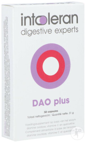 Intoleran Dao Plus 50 Capsules